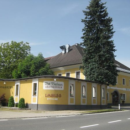 Готель Gasthof Muhr Wirt Z'Bierbaum Gampern Екстер'єр фото