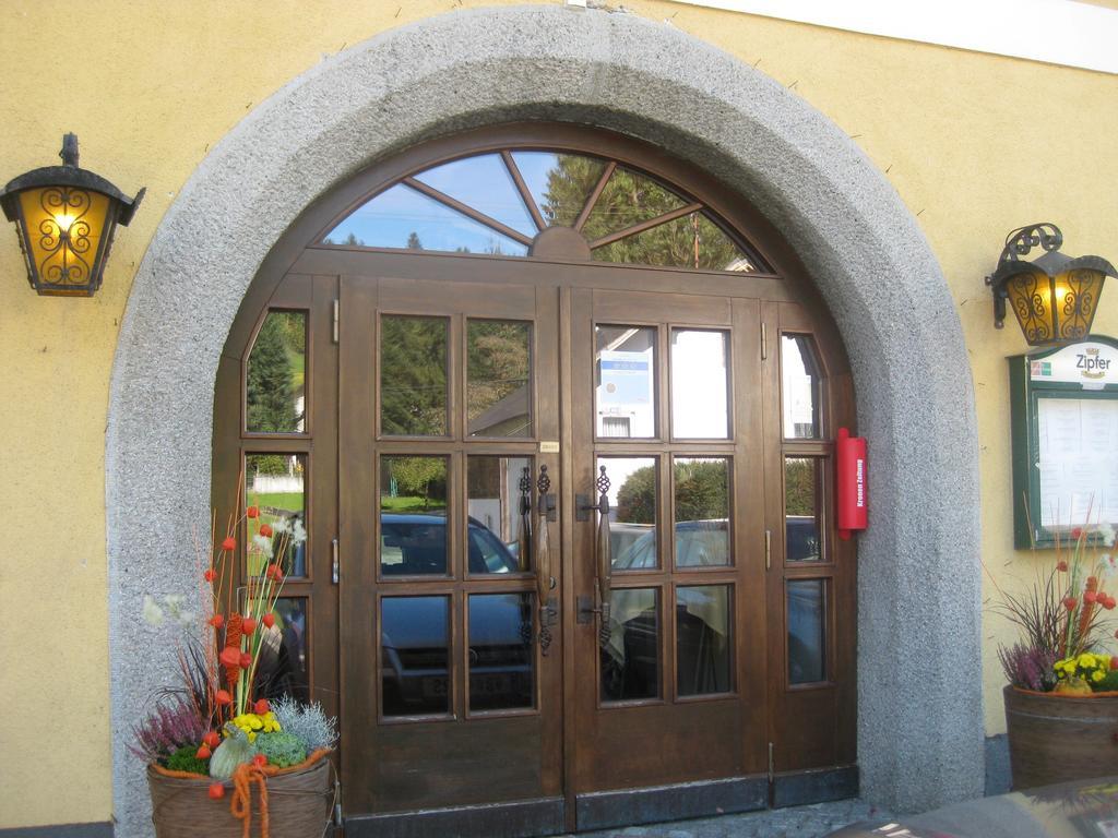 Готель Gasthof Muhr Wirt Z'Bierbaum Gampern Екстер'єр фото