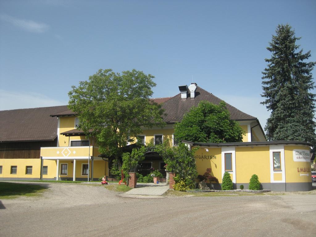 Готель Gasthof Muhr Wirt Z'Bierbaum Gampern Екстер'єр фото