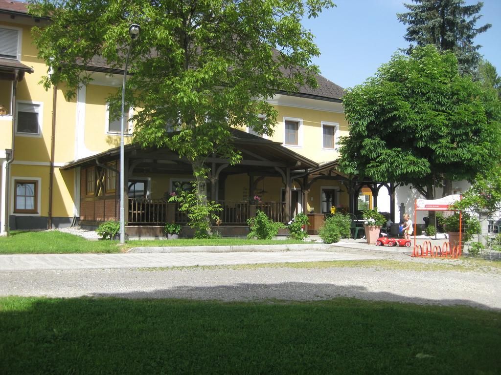 Готель Gasthof Muhr Wirt Z'Bierbaum Gampern Екстер'єр фото