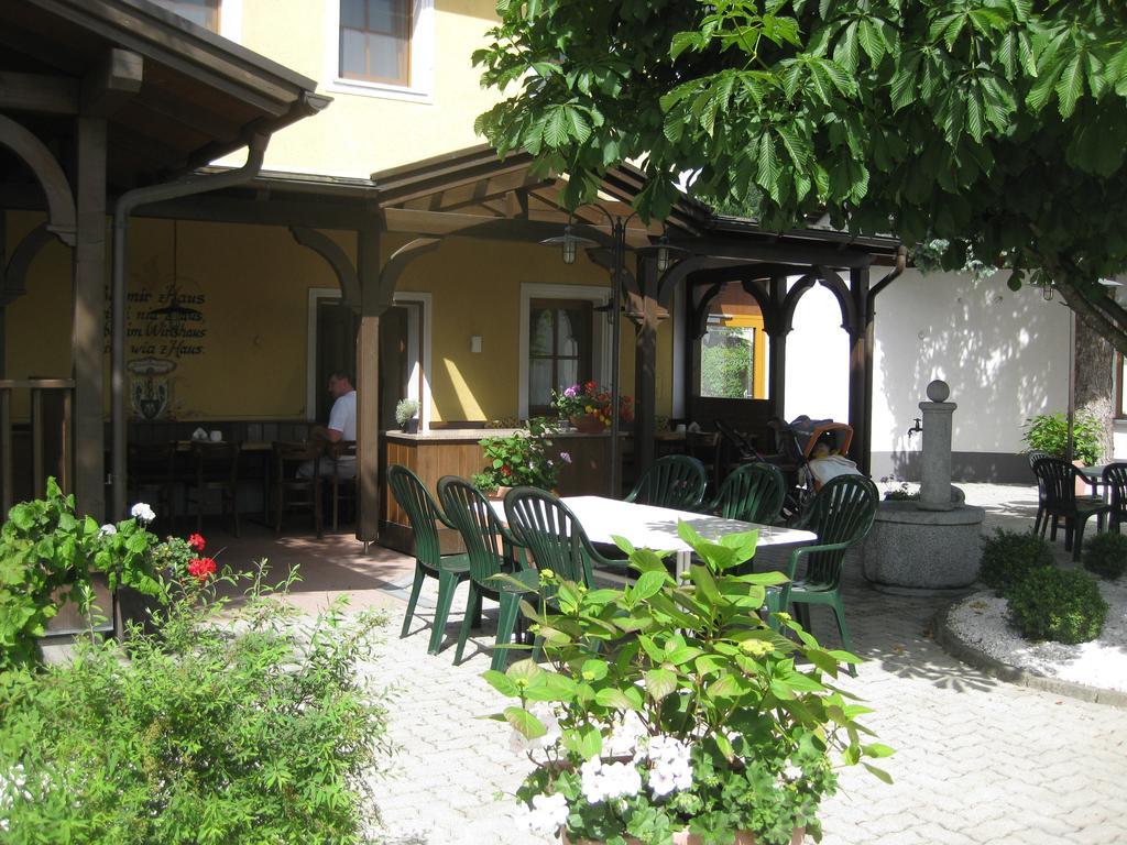 Готель Gasthof Muhr Wirt Z'Bierbaum Gampern Екстер'єр фото
